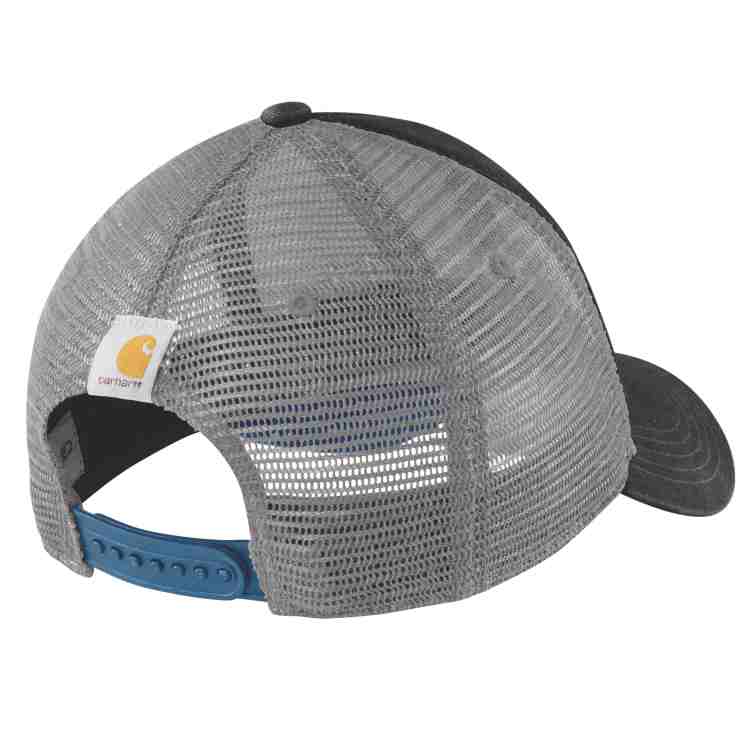 Canvas Mesh-Back Logo Graphic Cap - Image 2