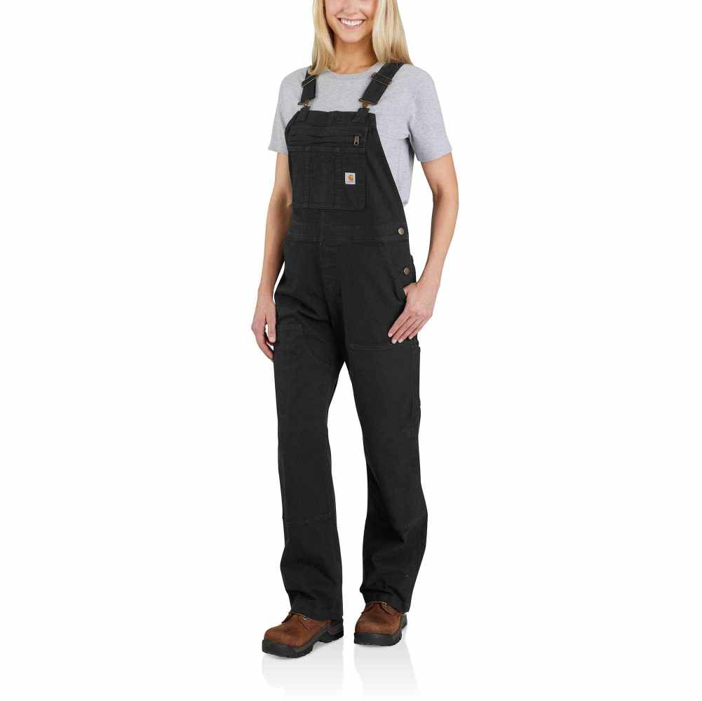 Rugged Flex? Loose Fit Canvas Bib Overall
