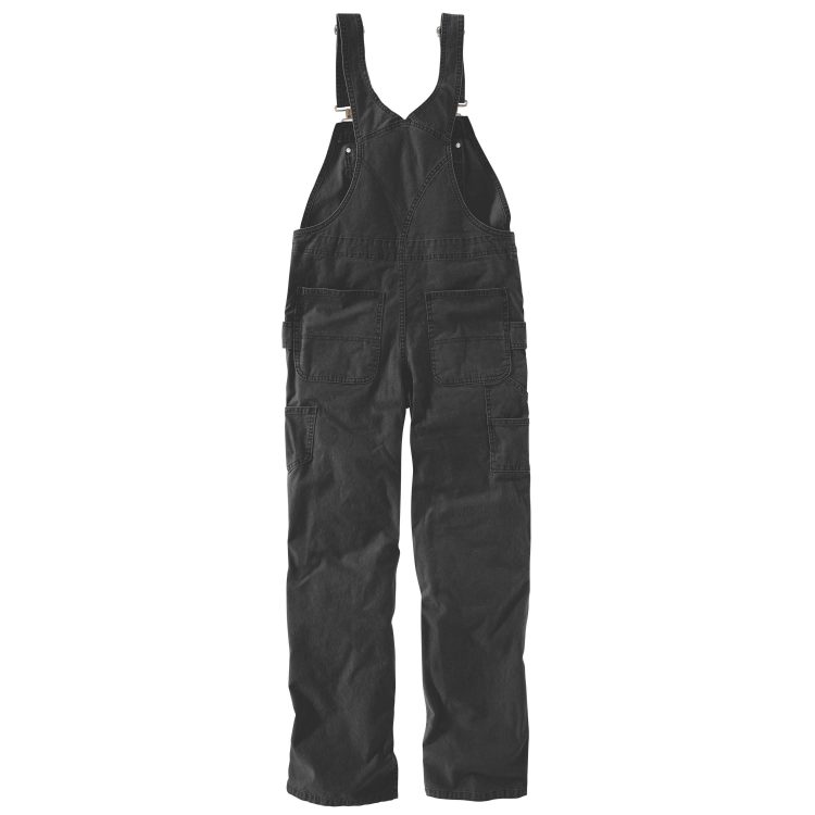 Rugged Flex? Loose Fit Canvas Bib Overall - Image 4