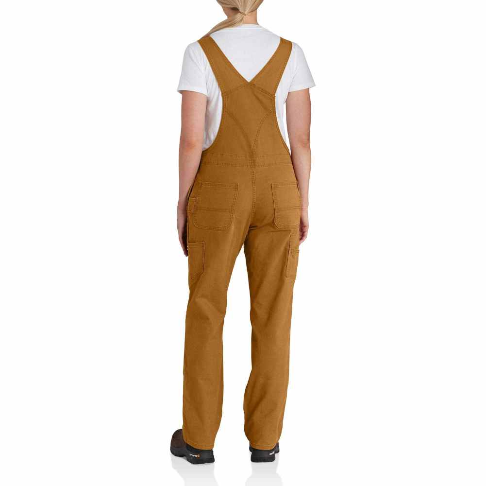 Rugged Flex? Loose Fit Canvas Bib Overall - Image 3