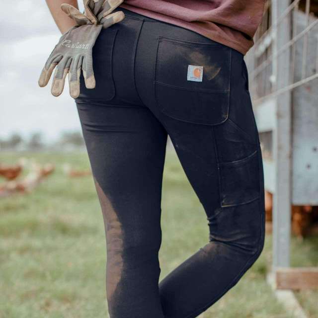 Carhartt Force? Fitted Midweight Utility Legging - Image 4