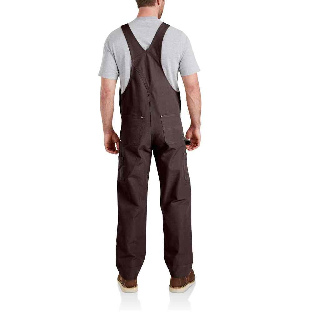 Relaxed Fit Duck Bib Overall - Image 3