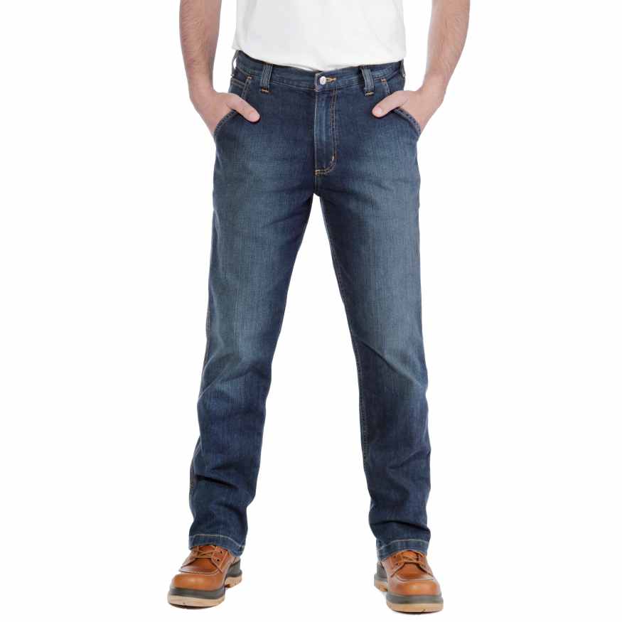 Rugged Flex? Relaxed Fit Utility Jean - Image 7