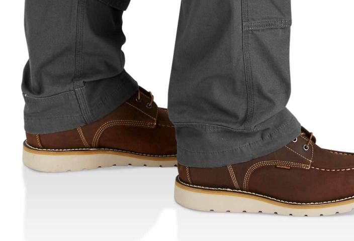 Rugged Flex? Relaxed Fit Canvas Bib Overall - Image 7