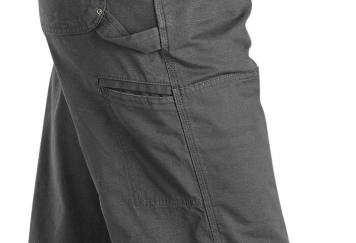 Rugged Flex? Relaxed Fit Canvas Bib Overall - Image 6