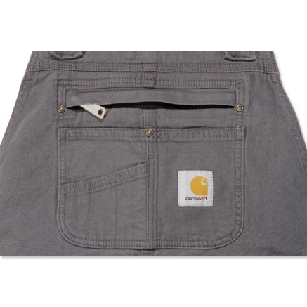 Rugged Flex? Relaxed Fit Canvas Bib Overall - Image 5