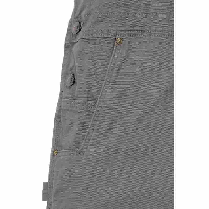 Rugged Flex? Relaxed Fit Canvas Bib Overall - Image 4