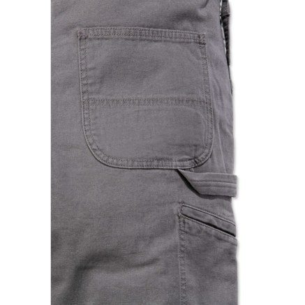 Rugged Flex? Relaxed Fit Canvas Bib Overall - Image 3