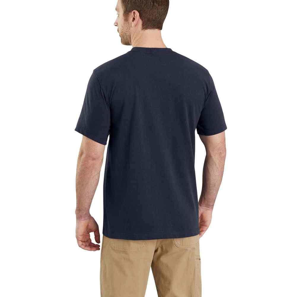 Relaxed Fit Heavyweight Short-Sleeve K87 Pocket T-Shirt - Image 6