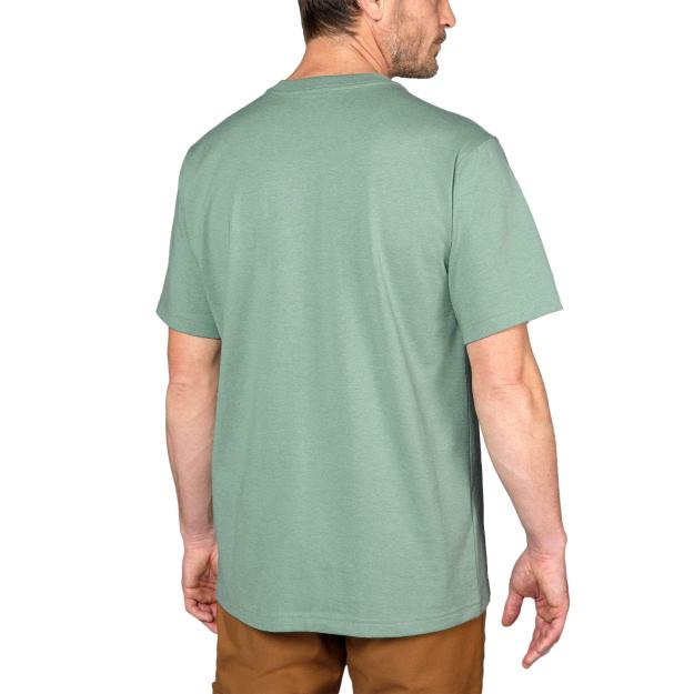 Relaxed Fit Heavyweight Short-Sleeve K87 Pocket T-Shirt - Image 3