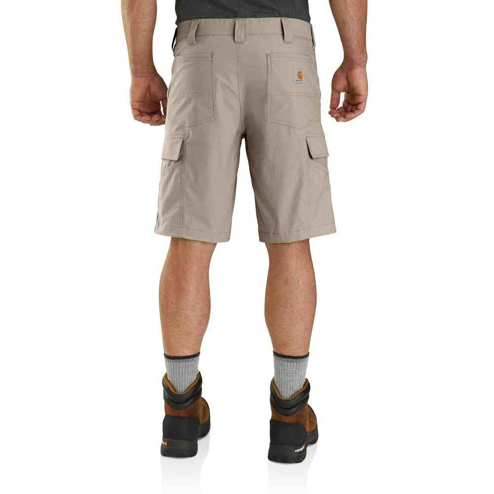 Force Relaxed Fit Lightweight Ripstop Cargo Work Short - Image 3