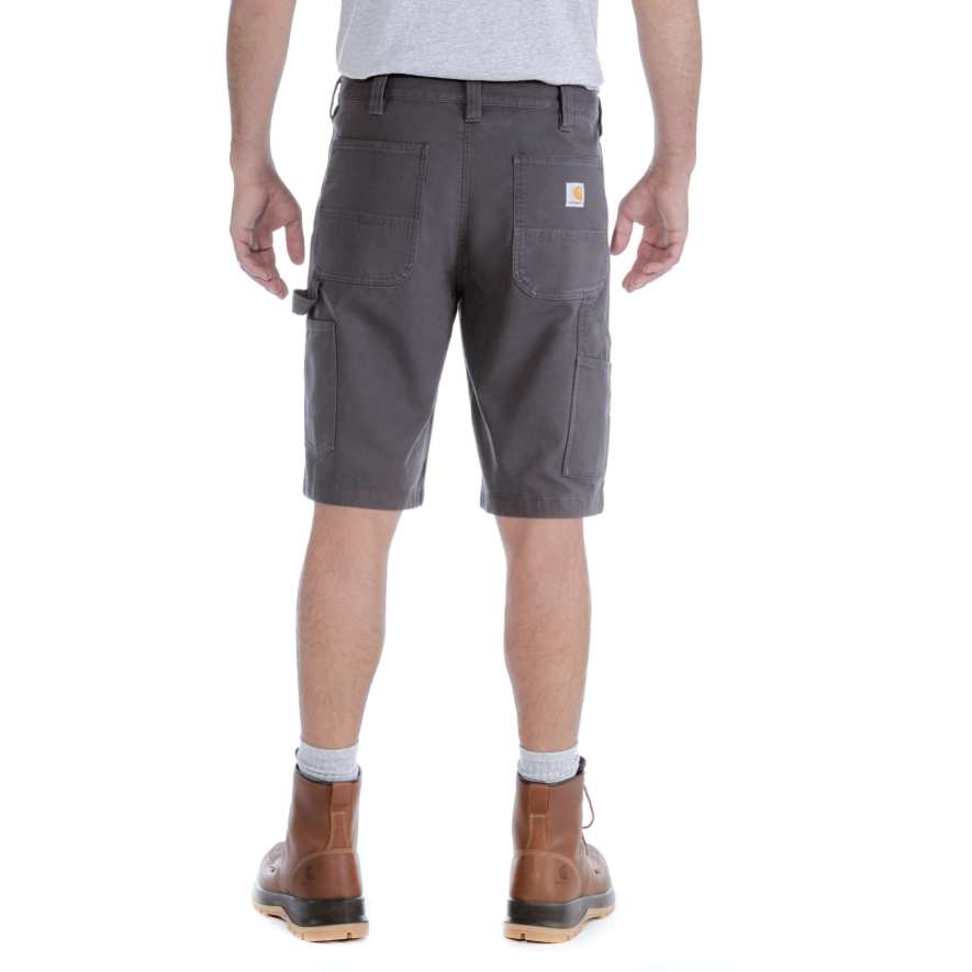 Rugged Flex? Relaxed Fit Canvas Utility Work Short - Image 4
