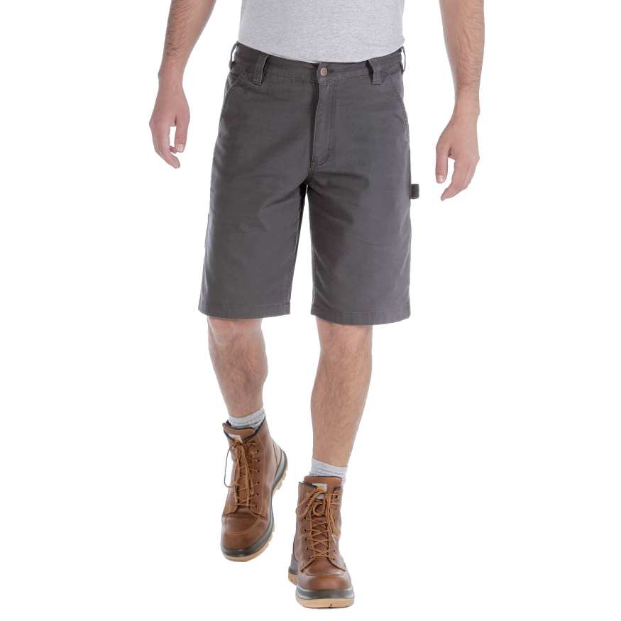 Rugged Flex? Relaxed Fit Canvas Utility Work Short - Image 5