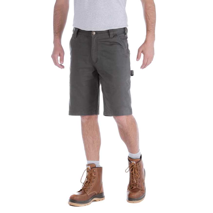 Rugged Flex? Relaxed Fit Canvas Utility Work Short - Image 3