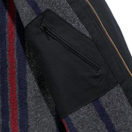 Relaxed Fit Duck Blanket Lined Detroit Jacket - Image 4