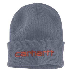 Knit Insulated Logo Graphic Cuffed Beanie