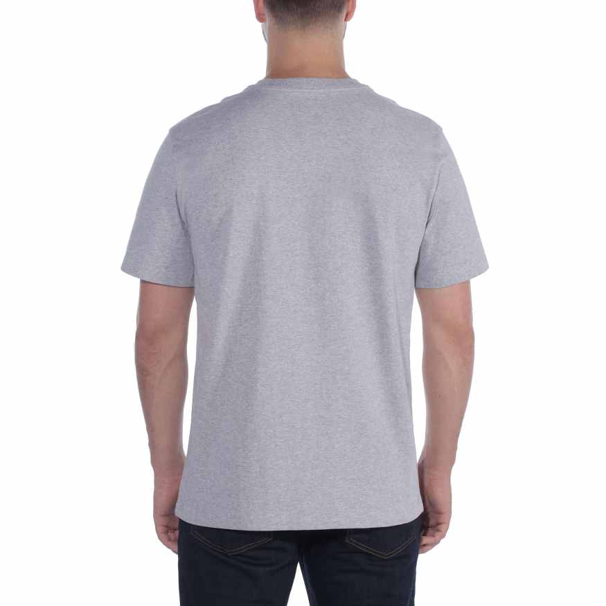 Relaxed Fit Heavyweight Short-Sleeve T-Shirt - Image 6
