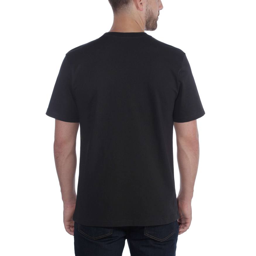 Relaxed Fit Heavyweight Short-Sleeve T-Shirt - Image 4