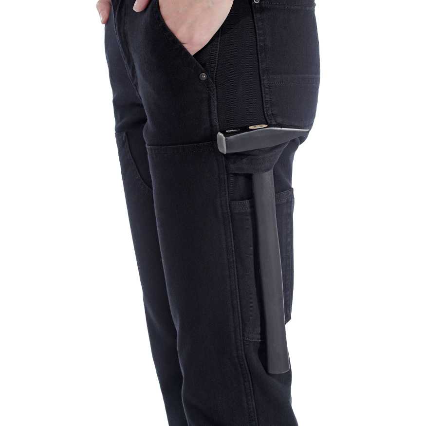 Rugged Flex? Relaxed Fit Twill Double-Front Work Pant - Image 4