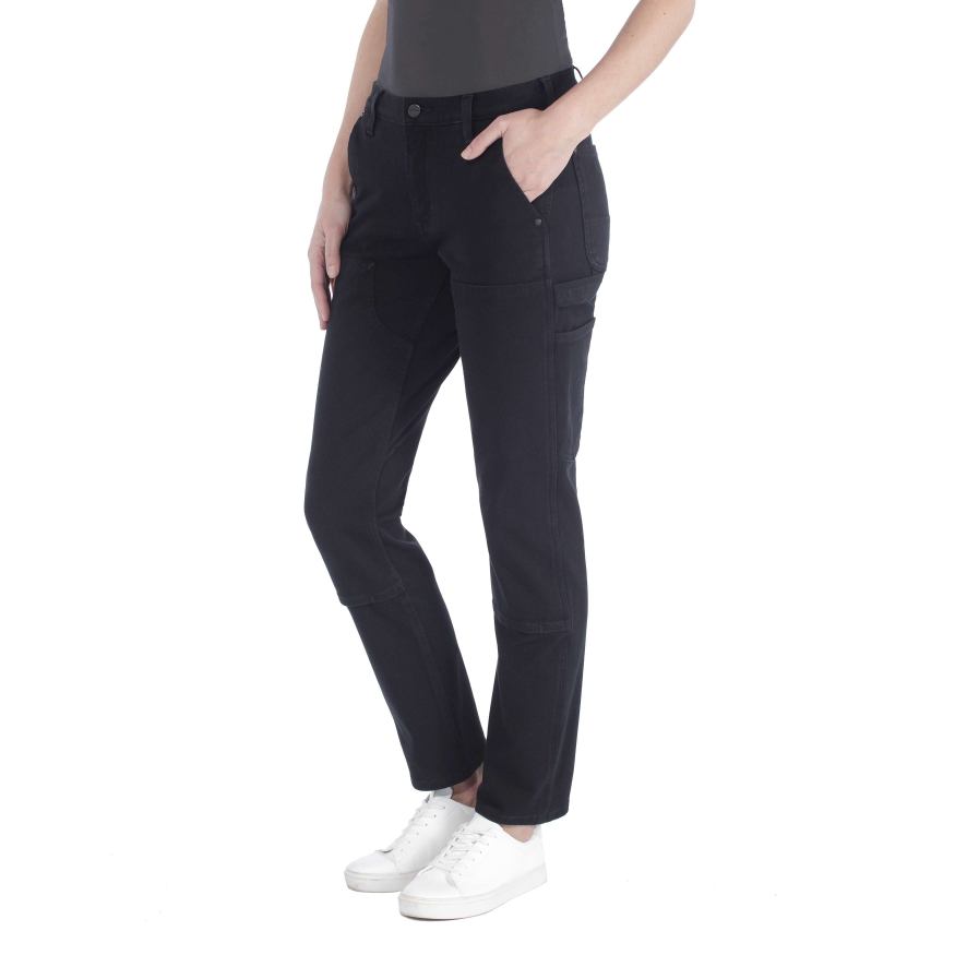 Rugged Flex? Relaxed Fit Twill Double-Front Work Pant - Image 7