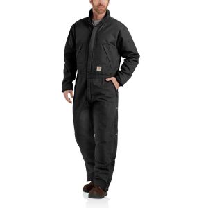 Loose Fit Washed Duck Insulated Coverall