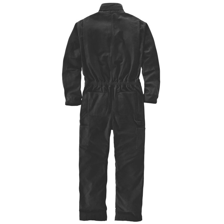 Loose Fit Washed Duck Insulated Coverall - Image 4