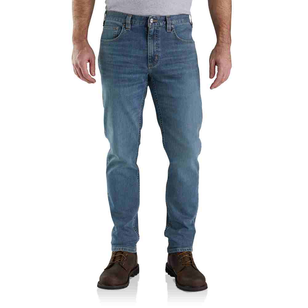 Relaxed Tapered Rugged Flex? Jean