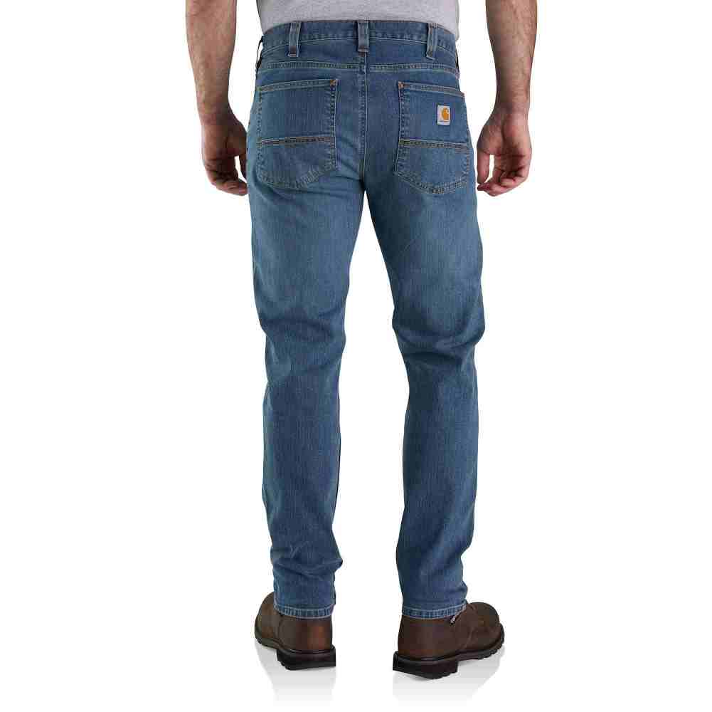 Relaxed Tapered Rugged Flex? Jean - Image 4