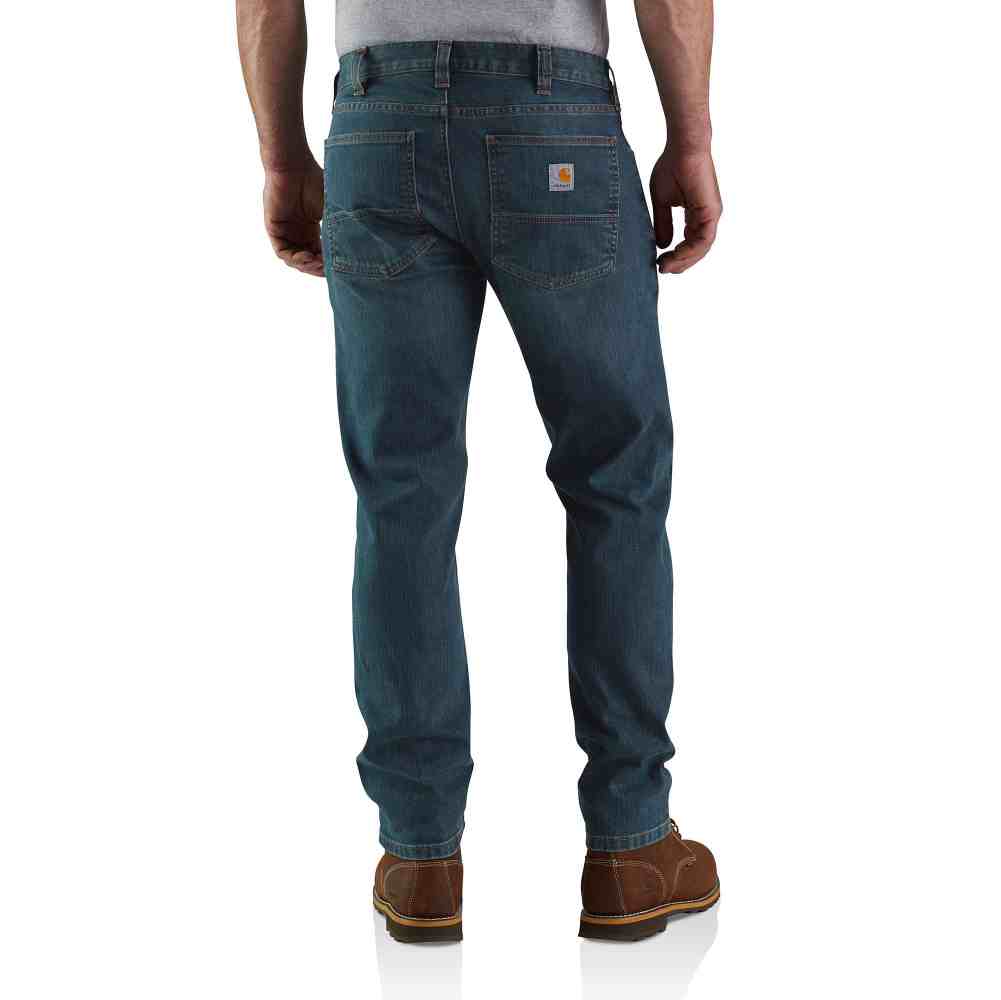 Relaxed Tapered Rugged Flex? Jean - Image 3