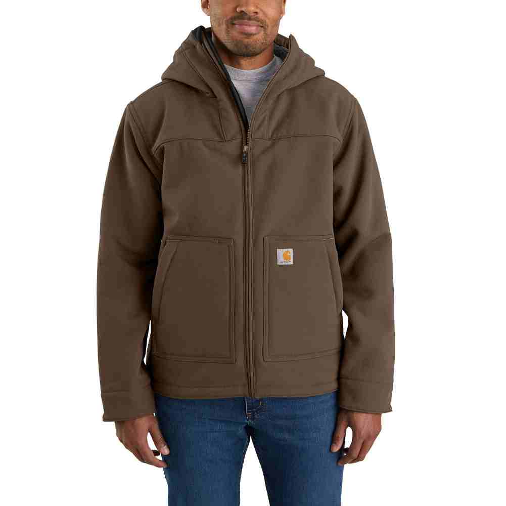 Super Dux? Relaxed Fit Sherpa-Lined Active Jac