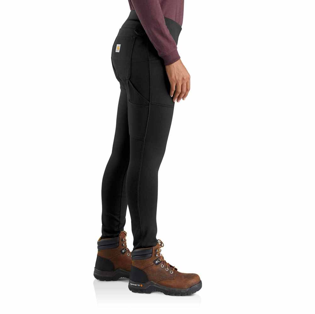 Carhartt Force? Fitted Heavyweight Lined Legging - Image 4