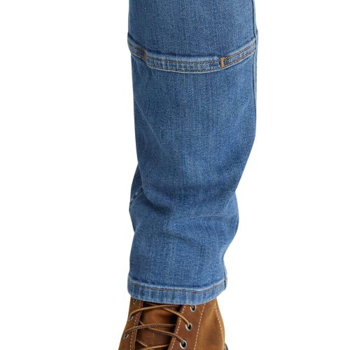 Rugged Flex? Relaxed Fit Double Front Straight Jean - Image 4