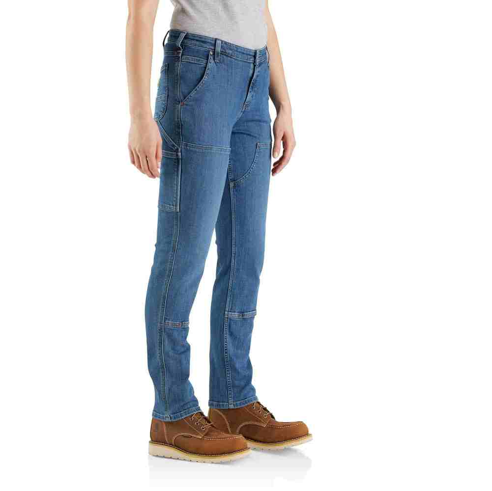 Rugged Flex? Relaxed Fit Double Front Straight Jean - Image 5