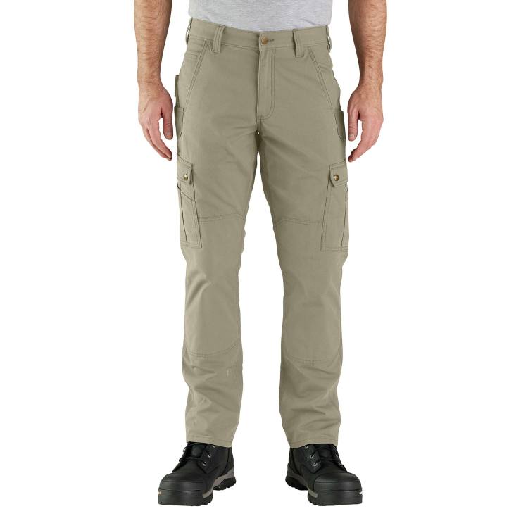 Relaxed Straight Ripstop Double Front Cargo Pant