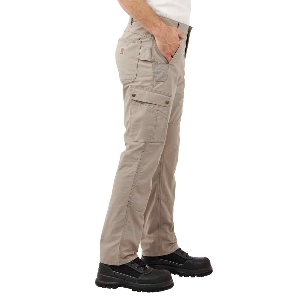 Relaxed Straight Ripstop Double Front Cargo Pant - Image 4