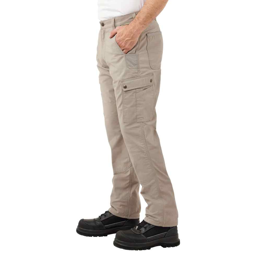Relaxed Straight Ripstop Double Front Cargo Pant - Image 3