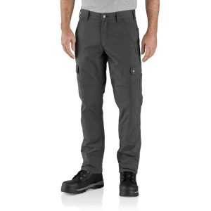 Rugged Flex? Relaxed Fit Ripstop Cargo Fleece-Lined Work Pant