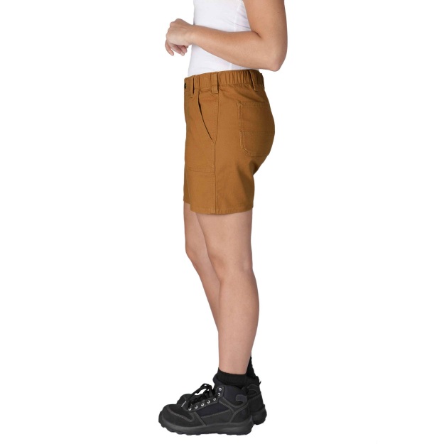 Rugged Flex? Relaxed Fit Canvas Work Short - Image 5