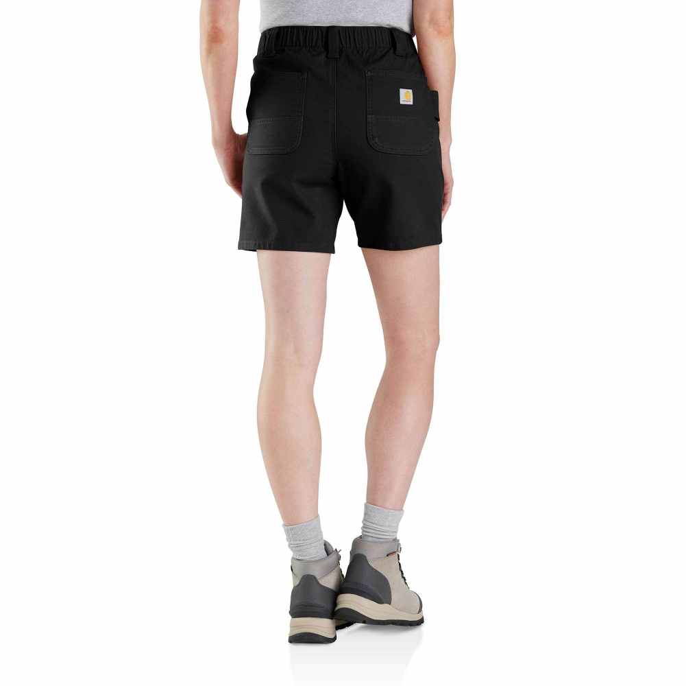 Rugged Flex? Relaxed Fit Canvas Work Short - Image 2
