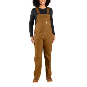 Loose Fit Canvas Bib Overall