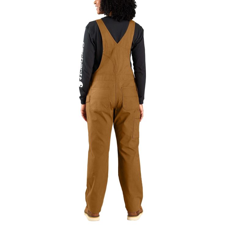 Loose Fit Canvas Bib Overall - Image 5