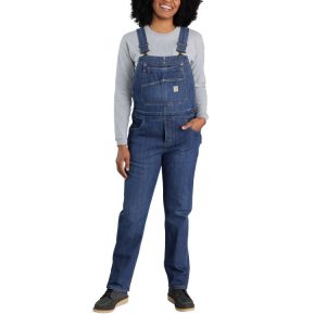 Rugged Flex? Relaxed Fit Denim Bib Overall