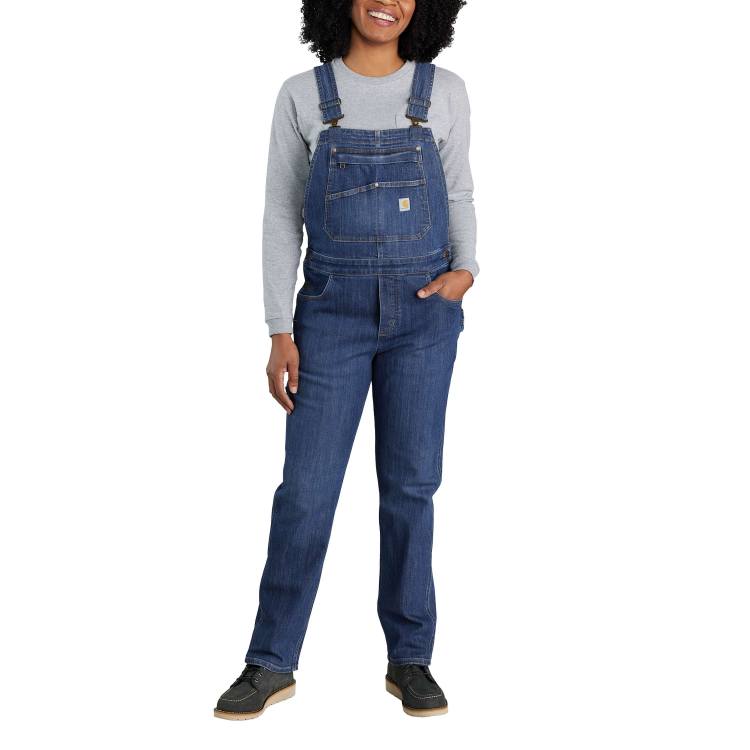 Rugged Flex? Relaxed Fit Denim Bib Overall