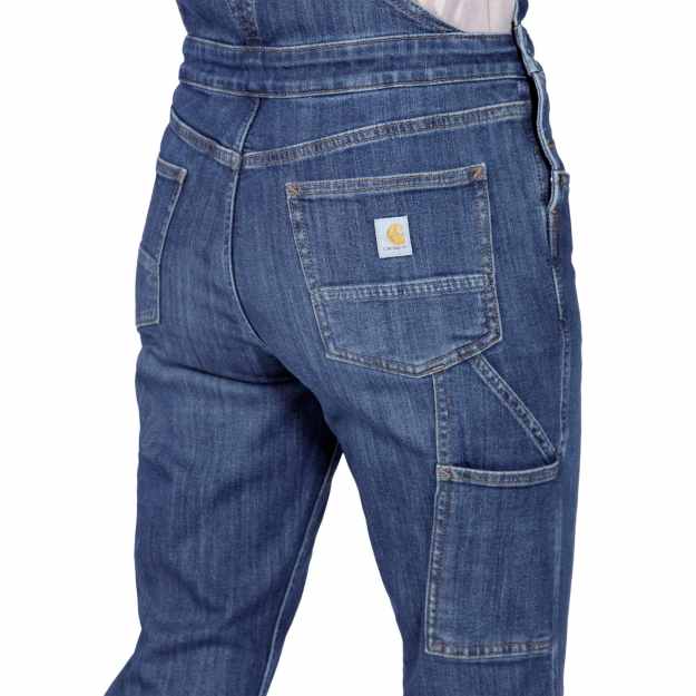 Rugged Flex? Relaxed Fit Denim Bib Overall - Image 3