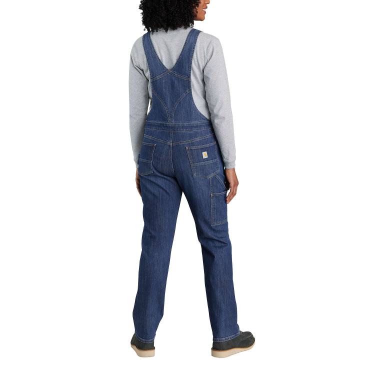Rugged Flex? Relaxed Fit Denim Bib Overall - Image 6