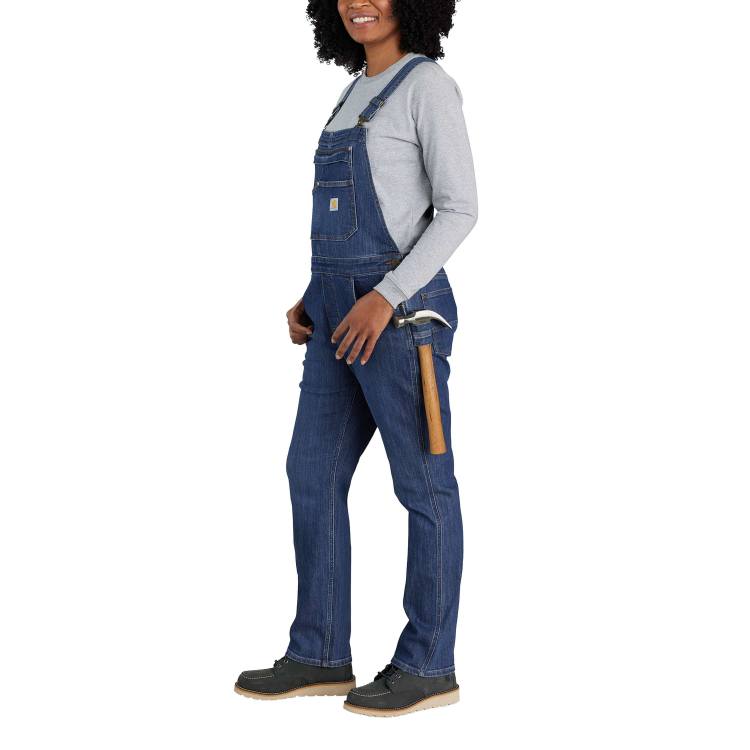 Rugged Flex? Relaxed Fit Denim Bib Overall - Image 5