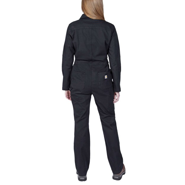 Rugged Flex? Relaxed Fit Canvas Coverall - Image 4