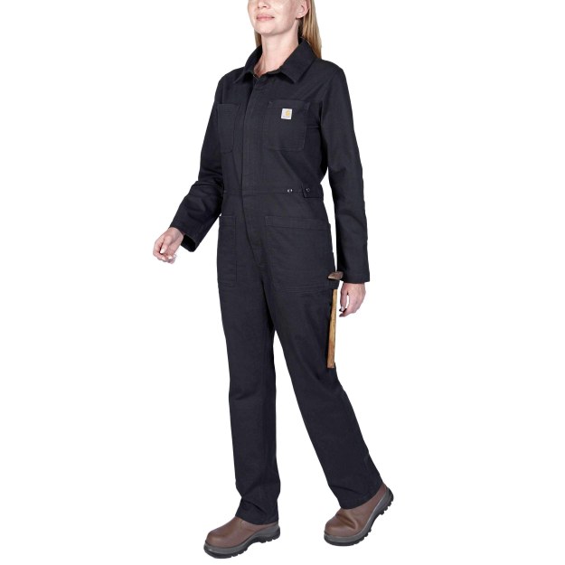 Rugged Flex? Relaxed Fit Canvas Coverall - Image 3
