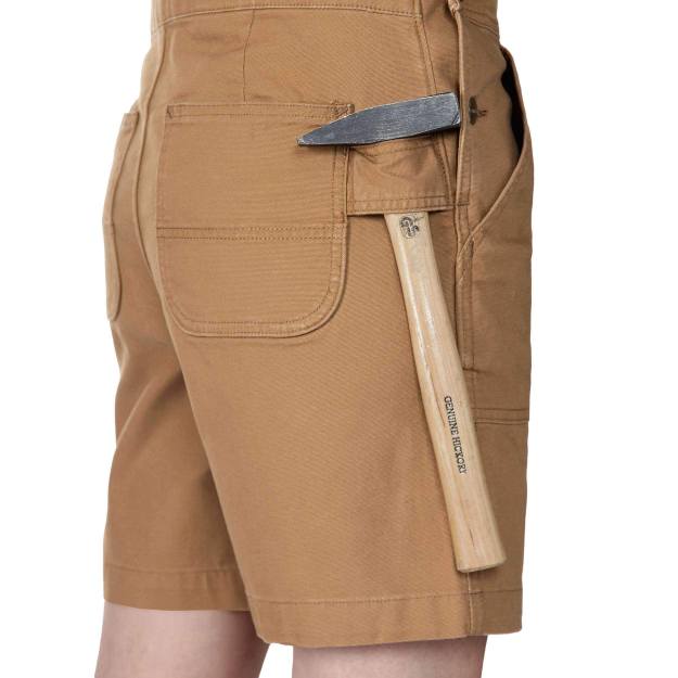 Rugged Flex? Relaxed Fit Canvas Shortall - Image 4