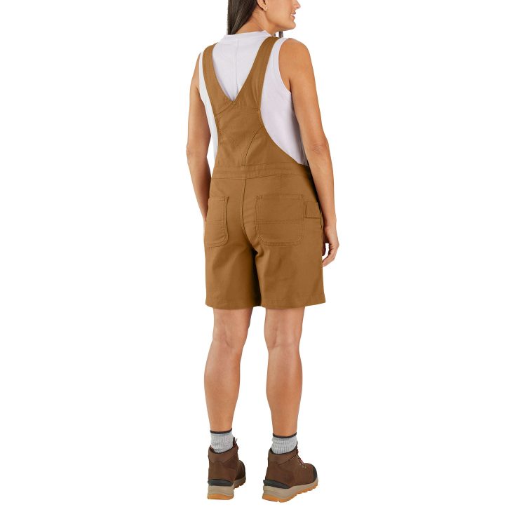 Rugged Flex? Relaxed Fit Canvas Shortall - Image 6